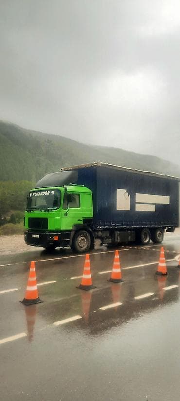 814 d: Mercedes-Benz : 1997 г., 10 л, Механика, Дизель, Бус — 2