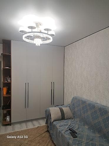 Батирлер: 1 бөлмө, 42 м², Элитка, Дордой Моторс базары Элитка, 3 кабат, Евро оңдоо — 1