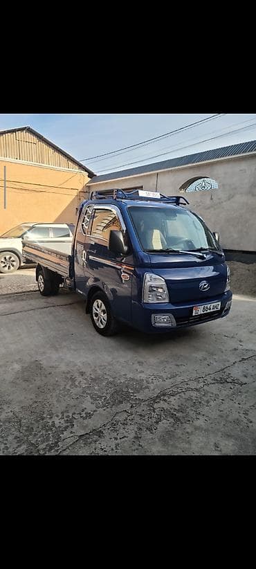 Легкий грузовик, Hyundai, Стандарт, До 1 т — 3