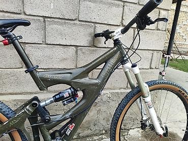 Детские велосипеды: Горный велосипед, Giant, Рама M (156 - 178 см), Алюминий, Б/у — 2