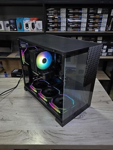 aion v plus: Компьютер, ядер - 6, ОЗУ 16 ГБ, Игровой, Новый, AMD Ryzen 5, NVIDIA GeForce RTX 5060, NVMe — 4