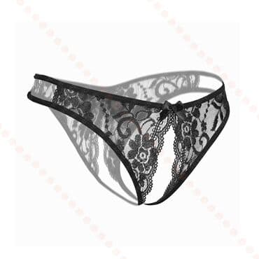 женские турси: Трусики, С кружевом, Гипюр, Китай — 4