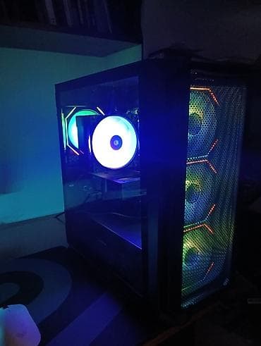 dell alienware: Компьютер, ядер - 6, ОЗУ 16 ГБ, Игровой, Новый, AMD Ryzen 5, NVIDIA GeForce RTX 5060, NVMe — 1