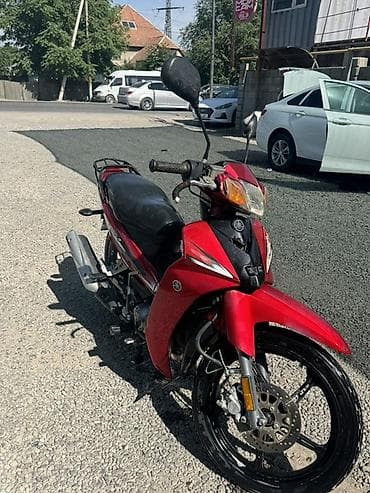 выхлопы: Yamaha Crypton — легкий городской мопед/куб с экономичным 4‑тактным — 4