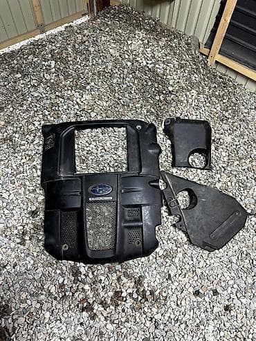 ксеном: Набор пластиковых кожухов двигателя Subaru с эмблемой и надписью — 1