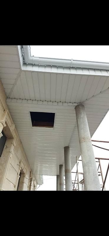 район церкви: Сайдинг обшивка франтоны навес крыша установливаем водосиливные — 10