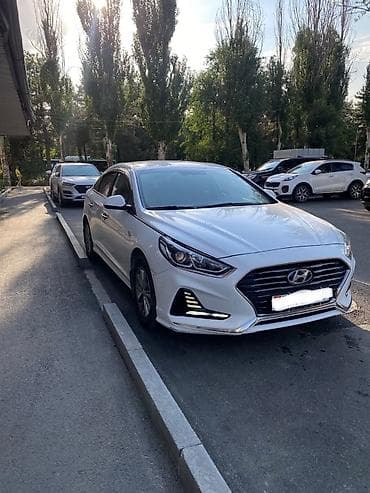 byd e2 2022: Hyundai Sonata: 2018 г., 2 л, Автомат, Газ, Седан — 2