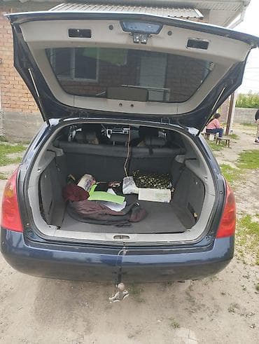 e star: Nissan Primera: 2002 г., 2 л, Механика, Бензин, Универсал — 3