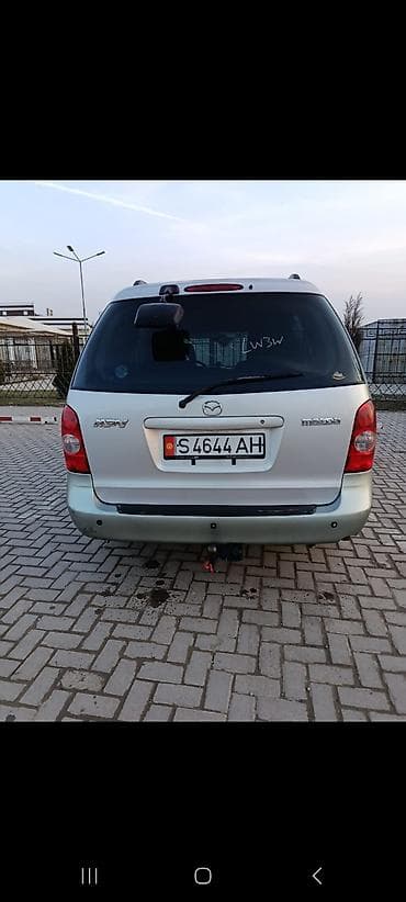 вмб 3: Mazda MPV: 2003 г., 2 л, Ручные, Дизель, Минивэн — 4