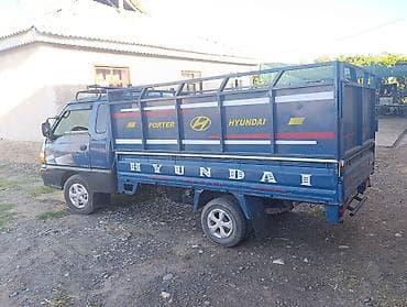 портер 2 салон: Hyundai Porter (кабина с бортовой платформой) - Тип: малотоннажный — 2