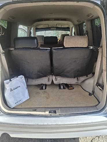 stepwgn rg: Honda Stepwgn: 2001 г., 0.2 л, Автомат, Бензин, Минивэн — 2