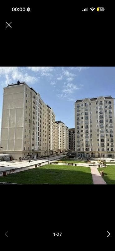 2к квартиры: 2 комнаты, 76 м², Элитка, 13 этаж — 1