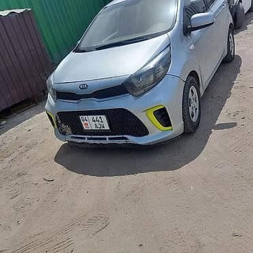 авто аренда морнинг: Kia Morning: 2018 г., Бензин, Хэтчбэк — 1