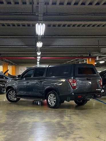 муссо акпп: Ssangyong Musso: 2020 г., Пикап — 3