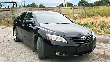 corolla e120: Toyota Camry: 2008 г., 2.4 л, Автомат, Бензин, Седан — 2