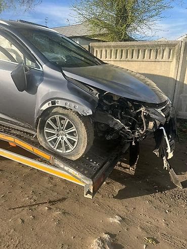 Lexus NX (первое поколение) после ДТП — на запчасти целиком. - Кузов