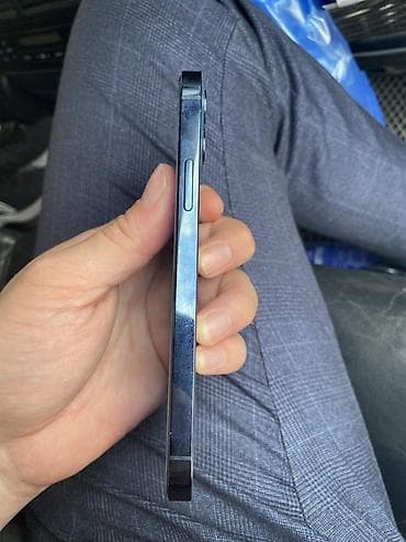 ipad pro: IPhone 12 Pro, Б/у, 128 ГБ, Pacific Blue, Защитное стекло, Чехол, 81 % — 4