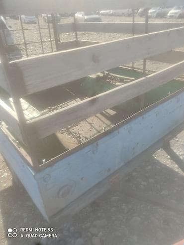 мтз передний мост: Прицеп, Special trailer, Бортовой — 6