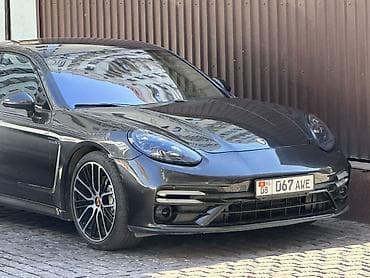 porsche 911: Porsche Panamera: 2012 г., 4.8 л, Робот, Бензин, Хэтчбэк — 7
