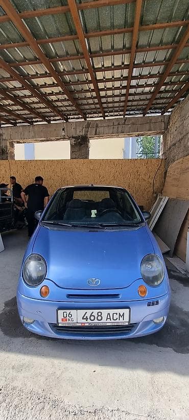 Daewoo Matiz: 2006 г., 0.8 л, Механика, Бензин, Хэтчбэк at lalafo.kg Daewoo Matiz: 2006 г., 0.8 л, Механика, Бензин, Хэтчбэк
