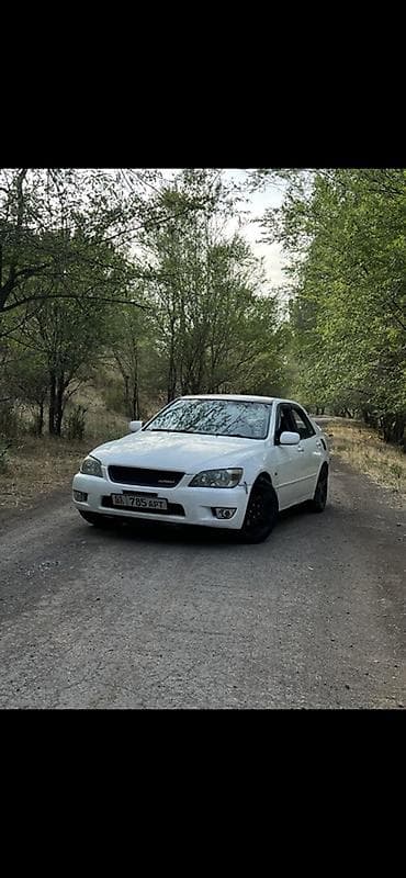 lexus is 200 altezza: Toyota Altezza: 1998 г., 2 л, Автомат, Бензин, Седан — 2