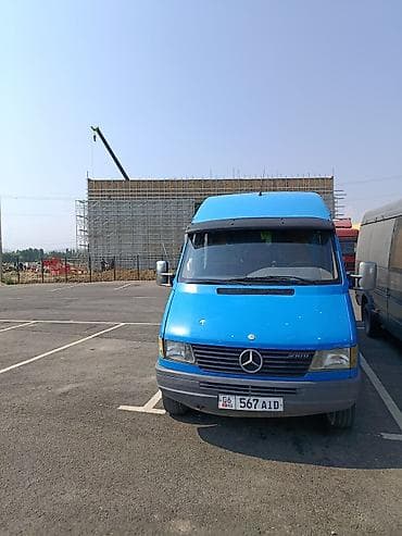 geely preface: Mercedes-Benz Спринтер: 1997 г., 2.9 л, Механика, Дизель, Фургон — 1
