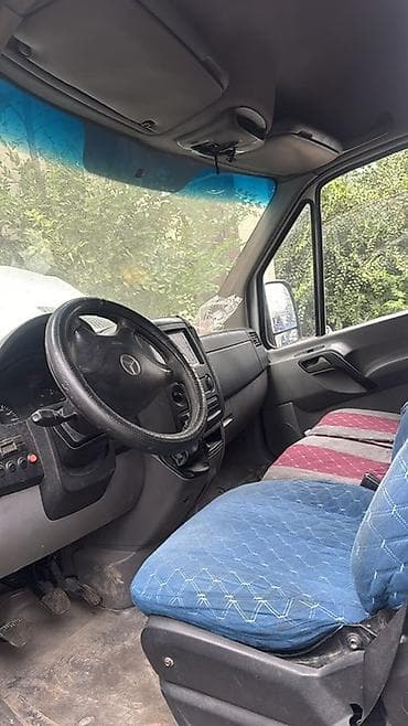 sprinter 315: Mercedes-Benz Sprinter 311 CDI, длинная база, высокий кузов. Основные — 4