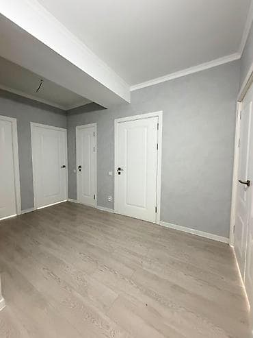 Недвижимость: 3 комнаты, 93 м², Элитка, Асанбай мкр Элитка, 9 этаж, Евроремонт — 10