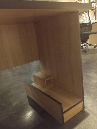study table: Офисный стол, Новый, Нерегулируемый, Прямоугольный — 2