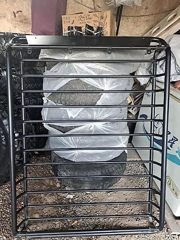 корзины железные: Корзина На рейлинги Сталь — 1