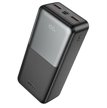 mini usb: Внешний аккумулятор Hoco J136B Intelligent Balance - Емкость: 30000 — 3