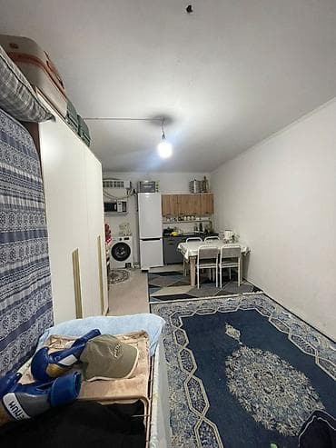 1комнатный квартиры: 1 комната, 21 м², Гостиничный тип, 2 этаж, Косметический ремонт — 1