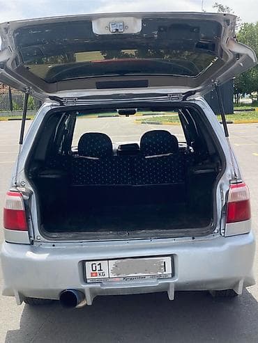 2 8: Subaru Forester: 2000 г., 2 л, Автомат, Бензин, Кроссовер — 10