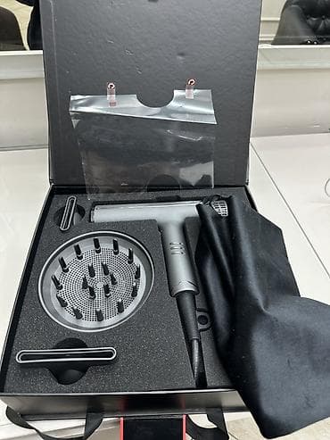 Техника и электроника: Фен ATVEL AirJet HD6 Gray - Мощный компактный фен в Т‑образном — 2