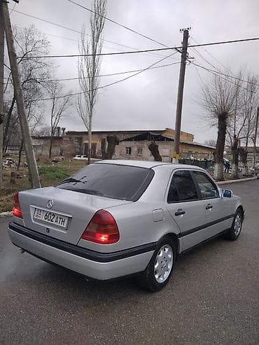 lexus e: Mercedes-Benz C-Class: 1994 г., 1.8 л, Автомат, Бензин, Седан — 5