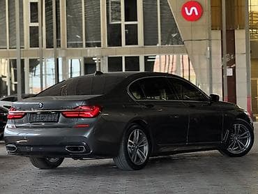 bmw 740: BMW 740: 2017 г., 3 л, Дизель, Седан — 5