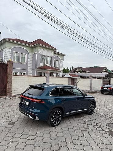 жили монжаро: Geely Monjaro: 2024 г., 2 л, Автомат, Бензин, Кроссовер — 6