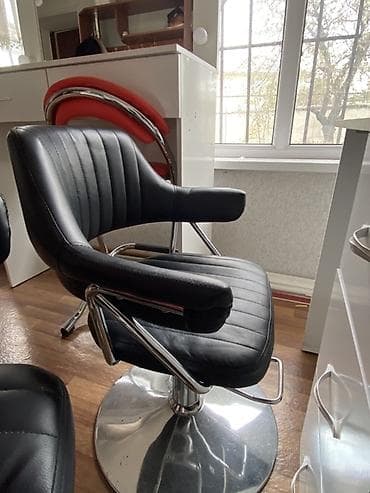 тумба зеркала: 3 шт Парикмахерский/гримерный стол + парикмахерское кресло (Каждый по — 3