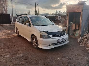 Honda: Honda Stream: 2002 г., 2 л, Автомат, Бензин, Минивэн — 2