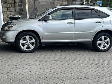 300 000: Lexus RX: 2004 г., 3 л, Автомат, Бензин, Кроссовер — 4