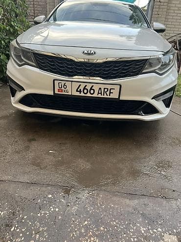 Унаа: Kia Optima: 2019 г., 2.4 л, Автомат, Бензин, Седан — 4