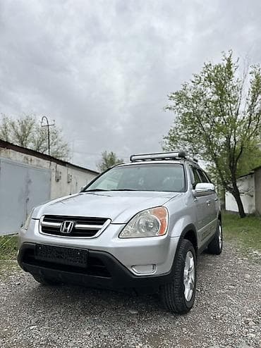 e class: Honda CR-V: 2002 г., 1.8 л, Автомат, Бензин, Кроссовер — 4