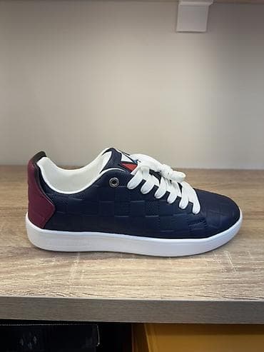 Мужские кроссовки, 41, 42, 40, Louis Vuitton, Новый, цвет - Синий, Самовывоз