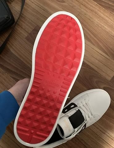 сапоги 38 размер: Мужские кроссовки, 43, Valentino Garavani, Новый, цвет - Белый — 4