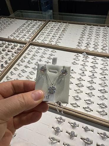 Брелоки: Украшение с выращенными бриллиантами 💎💎💎 привозим как оптом так и в — 6