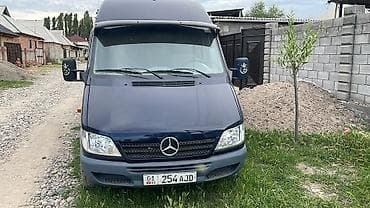 space runner: Mercedes-Benz Спринтер: 2002 г., 2.7 л, Механика, Дизель, Бус — 4