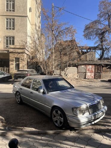 шины на r13: Mercedes-Benz E-Class: 1995 г., 3.2 л, Автомат, Газ, Седан — 2