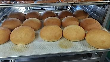 Пищевая промышленность: Булка жасайбыз Булка для гамбургера Гамбургер Ход Доги Шаурма — 4