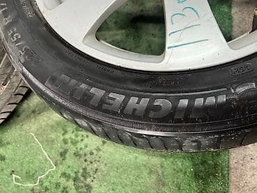 bbs diska: Колеса в сборе 225 / 55 / R 17, Лето, Б/у, Комплект, Легковые, Литые, отверстий - 5 — 4