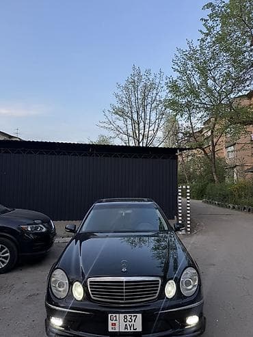 lend cruiser: Mercedes-Benz E-Class: 2002 г., 3.2 л, Автомат, Бензин, Седан — 1
